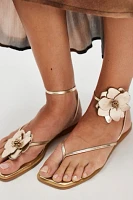 Mismatch Magnolia Sandals