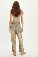 Magnolia Pearl Patchwork Jeans