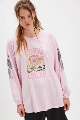 Kinga Csilla Dragon Long-Sleeve Tee