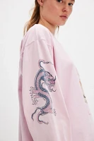 Kinga Csilla Dragon Long-Sleeve Tee