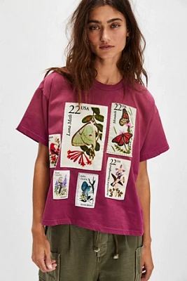 Found Stamp Tee