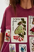 Found Stamp Tee