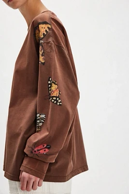 Found Backyard Fairies Long-Sleeve Tee