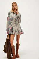 Connor Printed Mini Dress