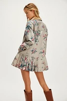 Connor Printed Mini Dress