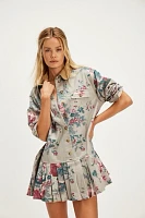 Connor Printed Mini Dress