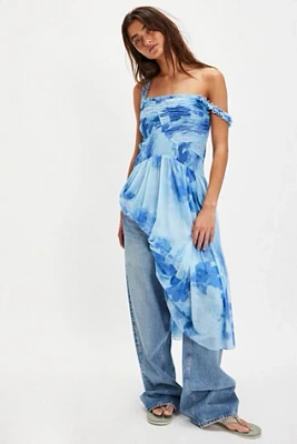 Tessa Smocked Midi Dress