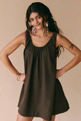 Amanda Cotton-Linen Mini