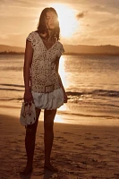 Kinsley Crochet Mini Dress