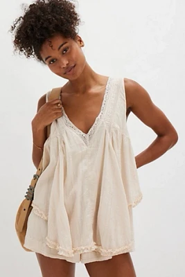 Geneva Romper