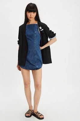 Mara Denim Mini Dress
