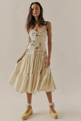 Bali Forget Me Not Midi Dress