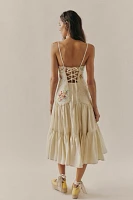 Bali Forget Me Not Midi Dress