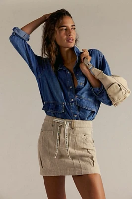 We The Free River Canyon Mini Skirt