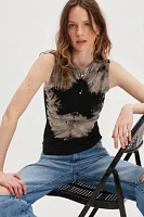Washed Star Muscle Tank