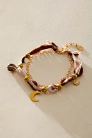 Ariana Ost Pink Skies Anklet
