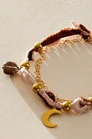 Ariana Ost Pink Skies Anklet