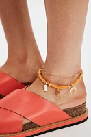 Ariana Ost Pink Skies Anklet