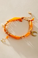 Ariana Ost Pink Skies Anklet