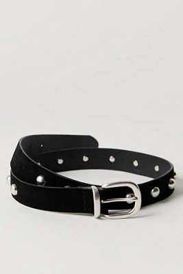 Rhodes Suede Belt