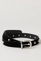 Rhodes Suede Belt