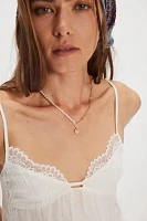 Lilli Pearl & Chain Necklace