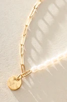 Lilli Pearl & Chain Necklace