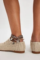Figure Eight Crochet Flats