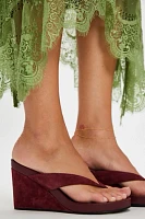 Rylee Thong Wedges