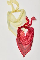 Bridgette Bandana Hair Scarf
