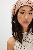 Bridgette Bandana Hair Scarf