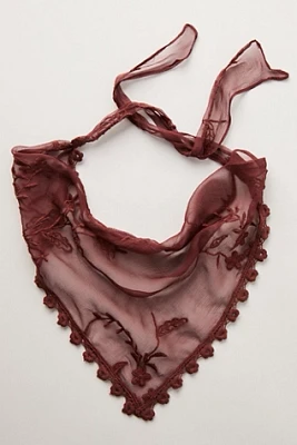 Cresseida Sheer Hair Scarf