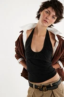 We The Free Charli All Night Halter Tank