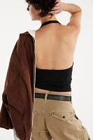 We The Free Charli All Night Halter Tank