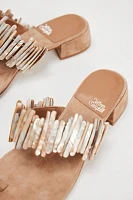 Perla Shell Sandals