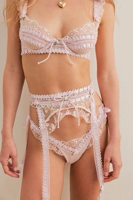For Love & Lemons Peekaboo Garter Belt