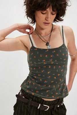 Staycation Printed Cami