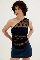 Lady Lux One-Shoulder Cami