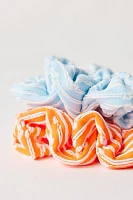 Capri Printed Scrunchie