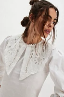 Nigel Preston Cotton Victorian Blouse