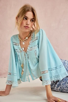 Rosa Ruffle Top