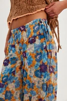 Misty Printed Bubble Pant