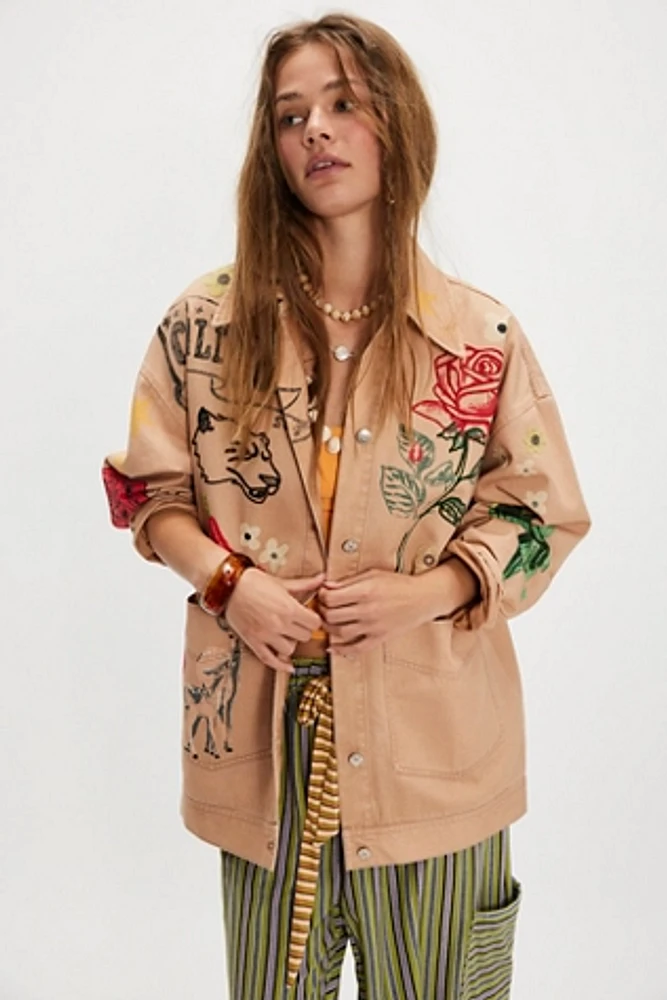 Charm Me Chore Jacket