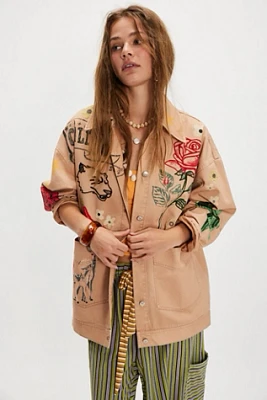 Charm Me Chore Jacket
