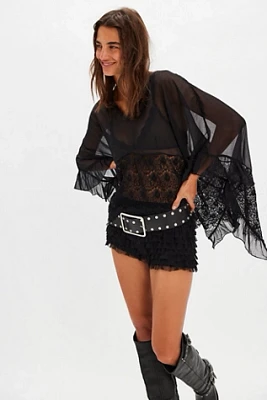 Dance With Me Sheer Poncho