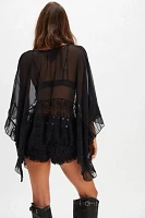 Dance With Me Sheer Poncho
