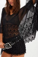 Dance With Me Sheer Poncho