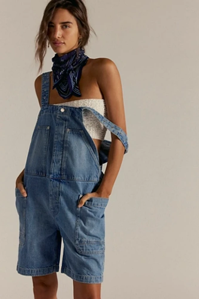 We The Free Set It Off Long Shortalls