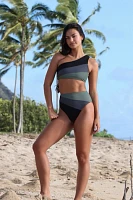Beach Riot Nina Asymmetrical Bikini Top