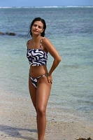 Waverly Scrunch Side Swim Tank